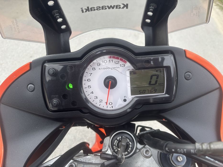 Kawasaki Versys 650cc 2007rok