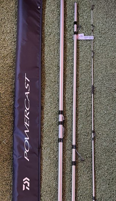 {{{{{Promoção}}}}}Canas Daiwa PowerCast Surf 33 420 HR/Cana Daiwa Powe