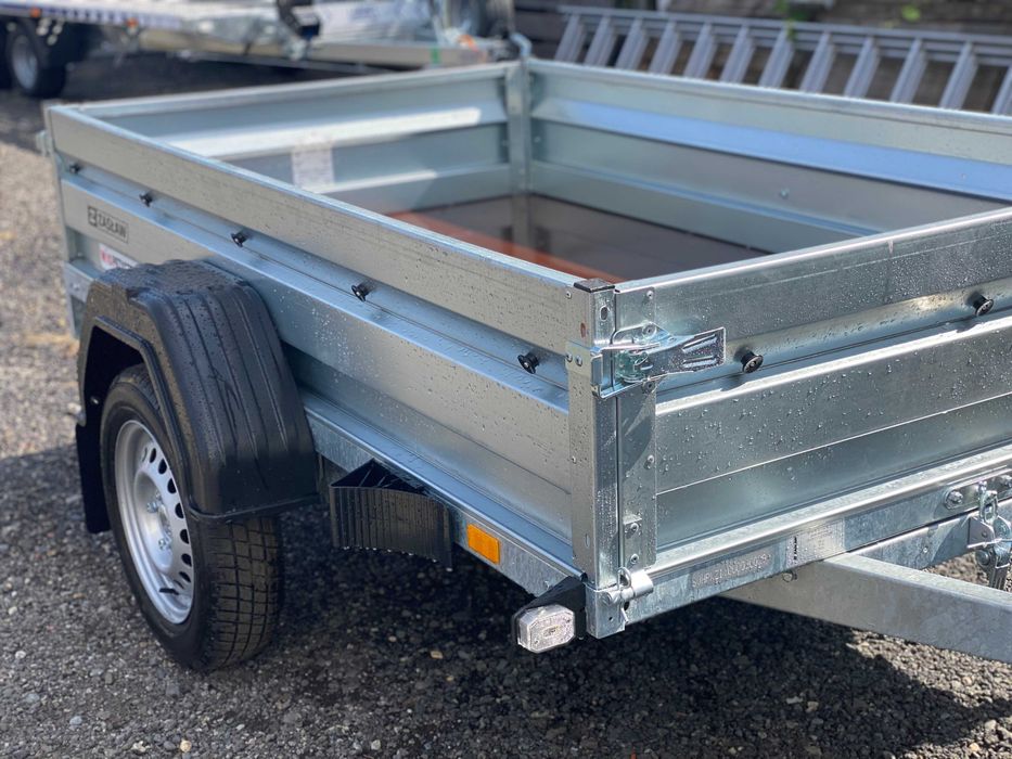 Przyczepka samochodowa WiO - ZASŁAW AGRO 205su PRO+ 205/235-265cm