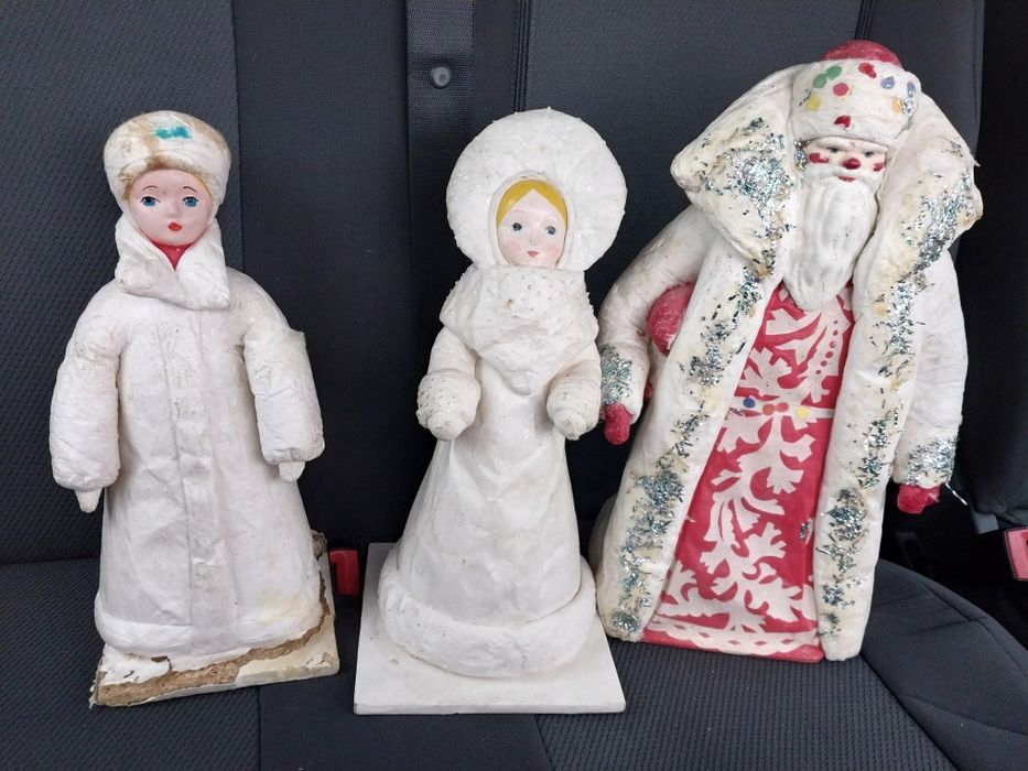 Дед Мороз и Снегурочки времён СССР