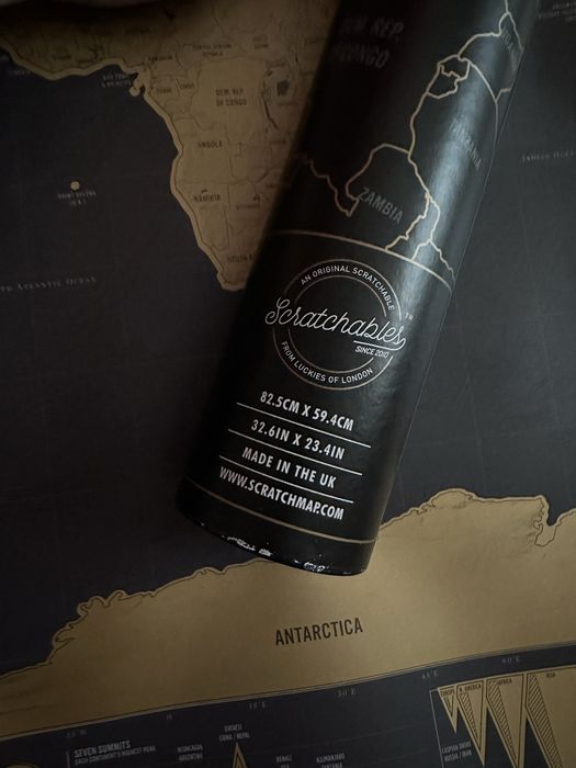 SCRATCH MAP (Deluxe Edition), Scratchables64862972471554122