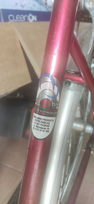 rower Eurobike Retro