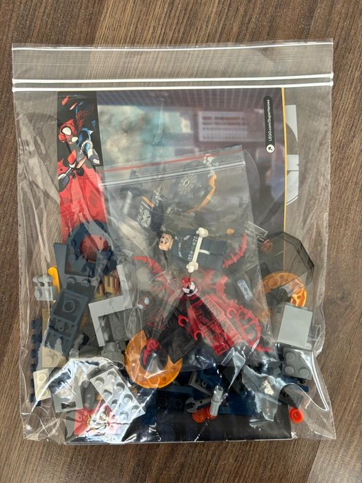 Lego Marvel # 76036
Jato de Ataque da SHIELD