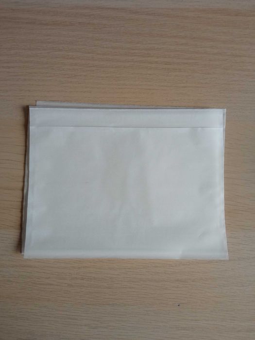 Koperty foliowe - przylgi Kangurki C6 100 sztuk.