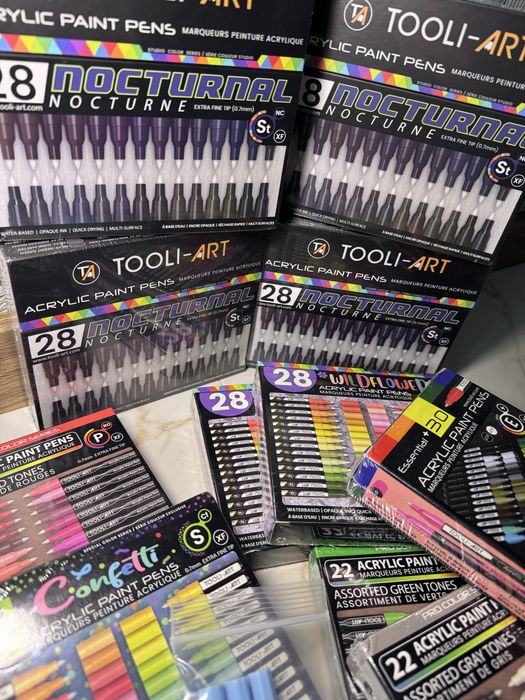 Маркери Tooli Art