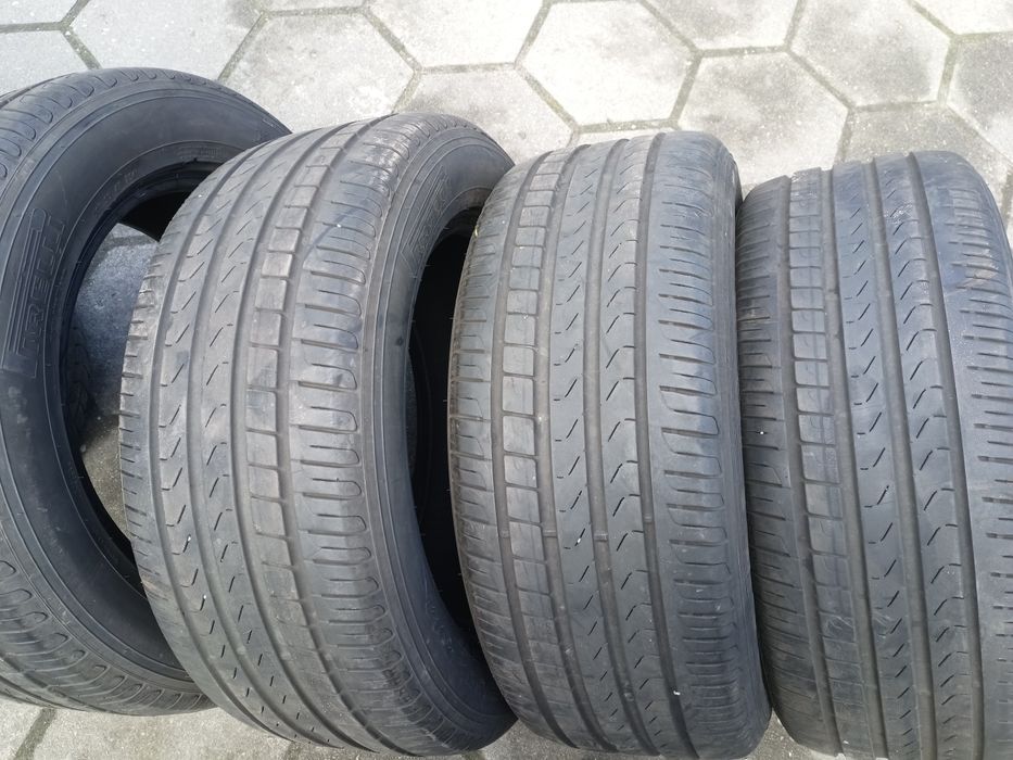 Opony 255/55 R18 Pirelli