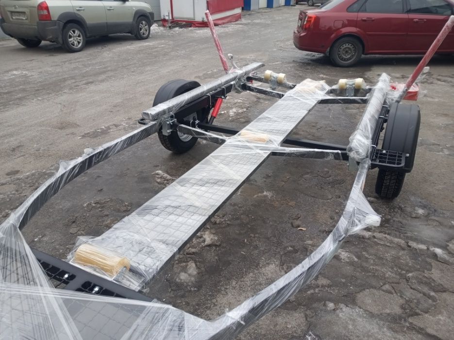 Лафет прицеп Финвал прицеп лафет лафет для лодки лодка до 5.7