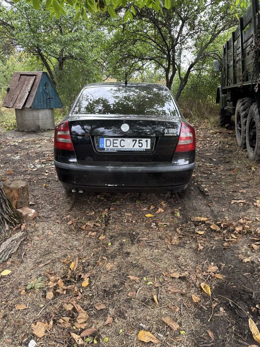 Skoda A5 піля ДТП