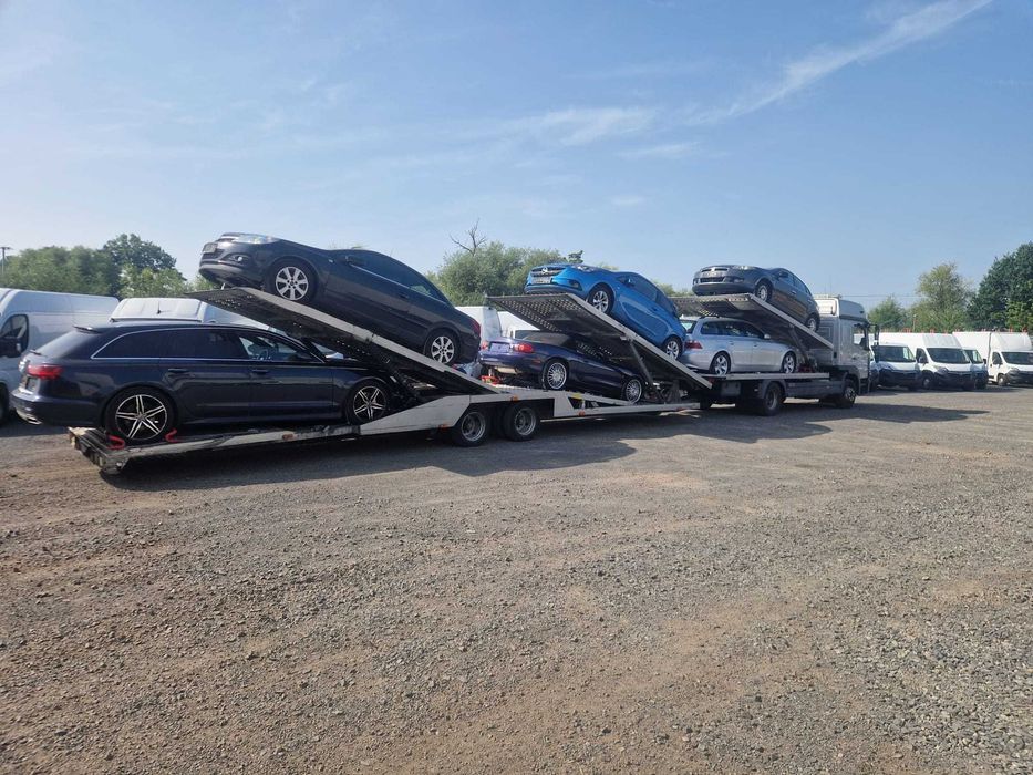 Transport samochodów Niemcy, Belgia, Holandia, Dania, Luksemburg