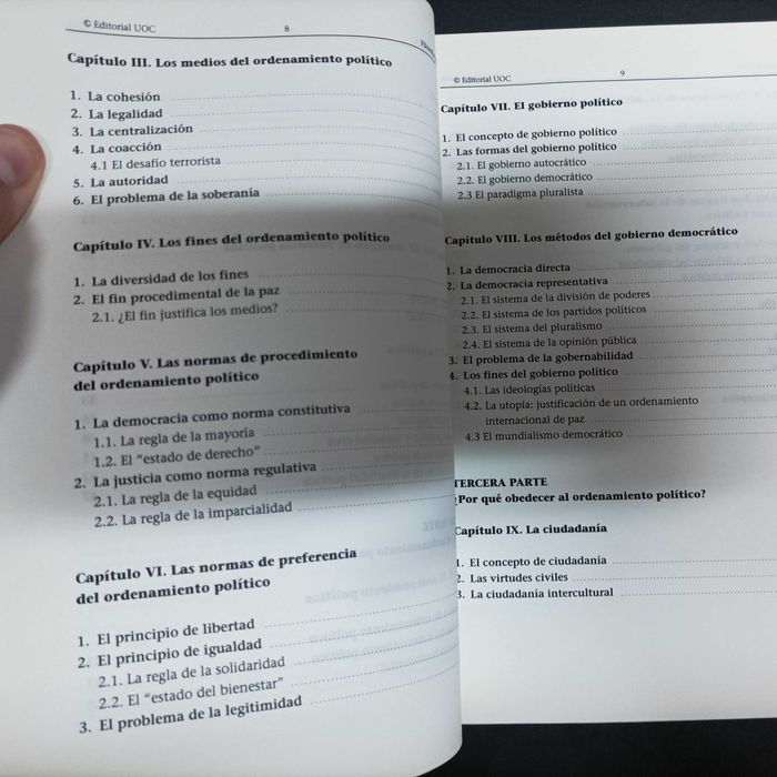 Filosofia Política  Norberto Bilbeny