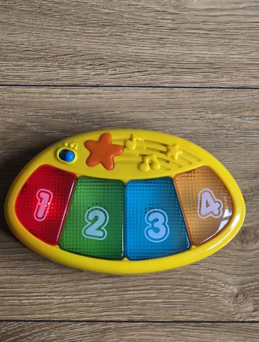 Smiki Muzyczny Chodzik Interaktywny Jeździk Pchacz Edukacyjny Grający