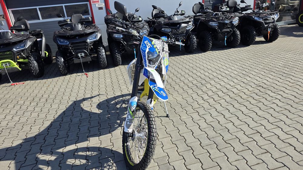 Barton FRX 125 raty na dowód