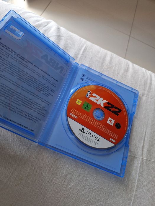 NBA 2k 22 -ps5 playstation 5