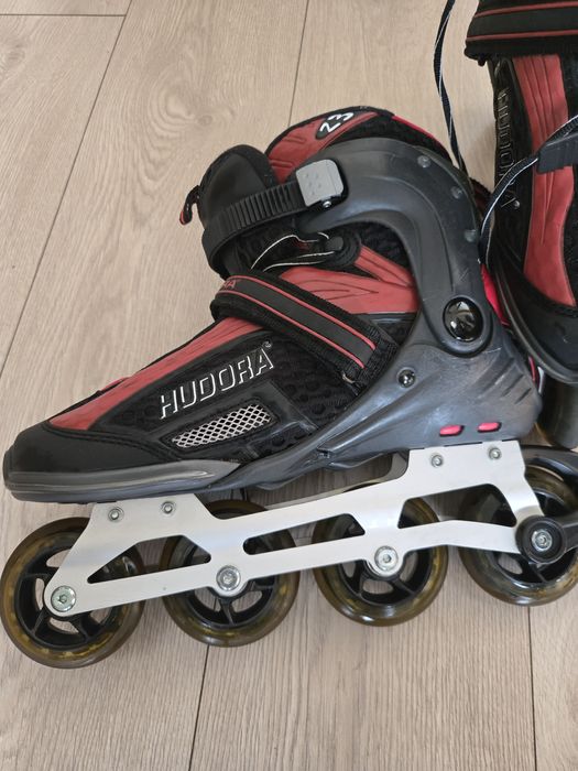 R. 45 Używane męskie rolki Hudora RX23 rozmiar 45