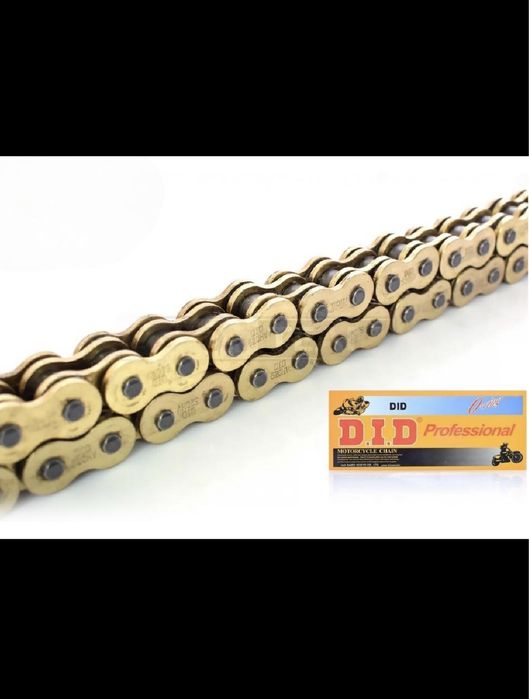 Цепь трансмиссии 520H-120L усиленная GOLD “DID” (KOVI GEON)