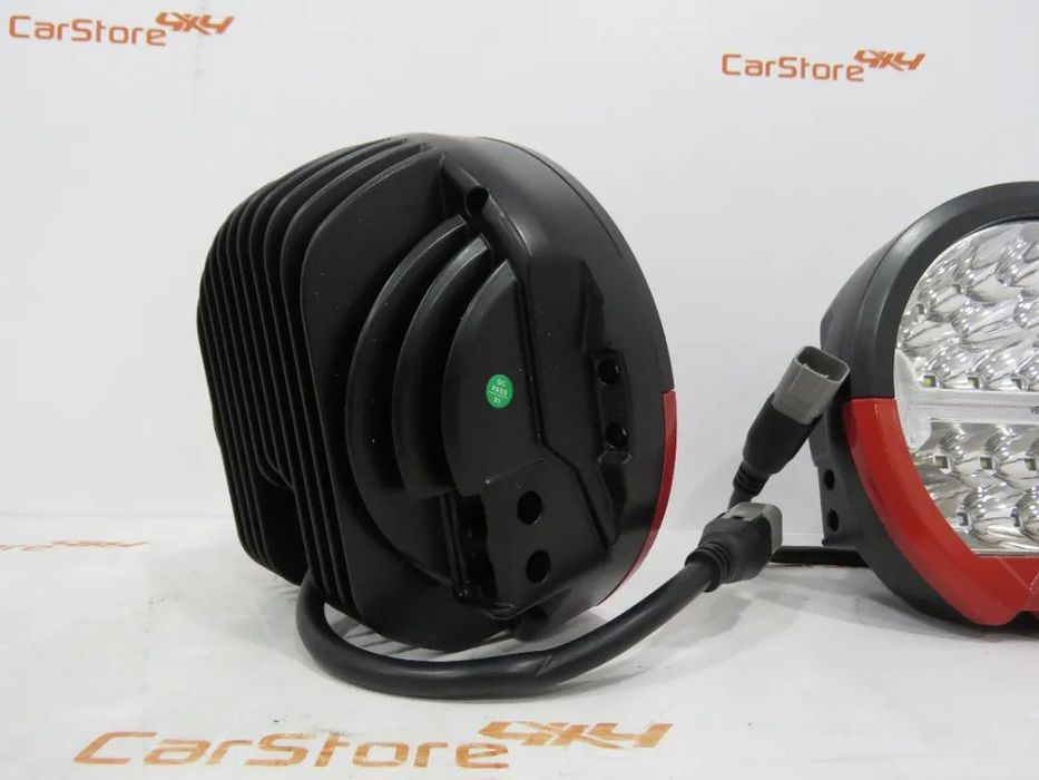 Farol LED 150W OSRAM C Mínimo e pisca COM Homologação e Capa