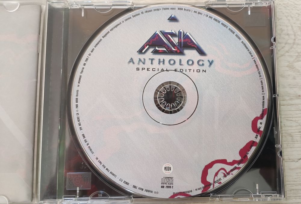 cd диск Asia Anthology