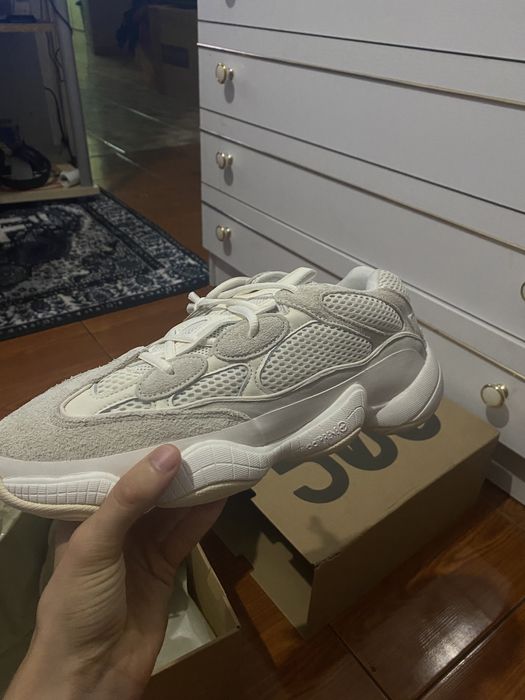 Yeezy Boost 500 Bone White