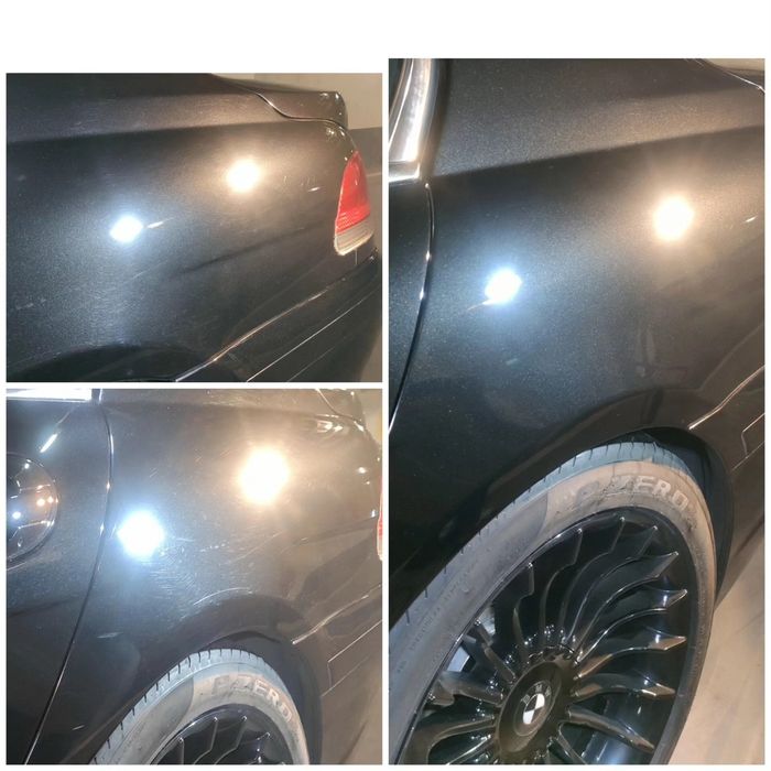 Efetuo polimentos auto ao domicílio