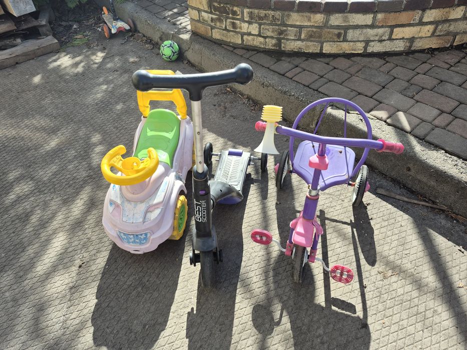 Віддам дитячий транспорт