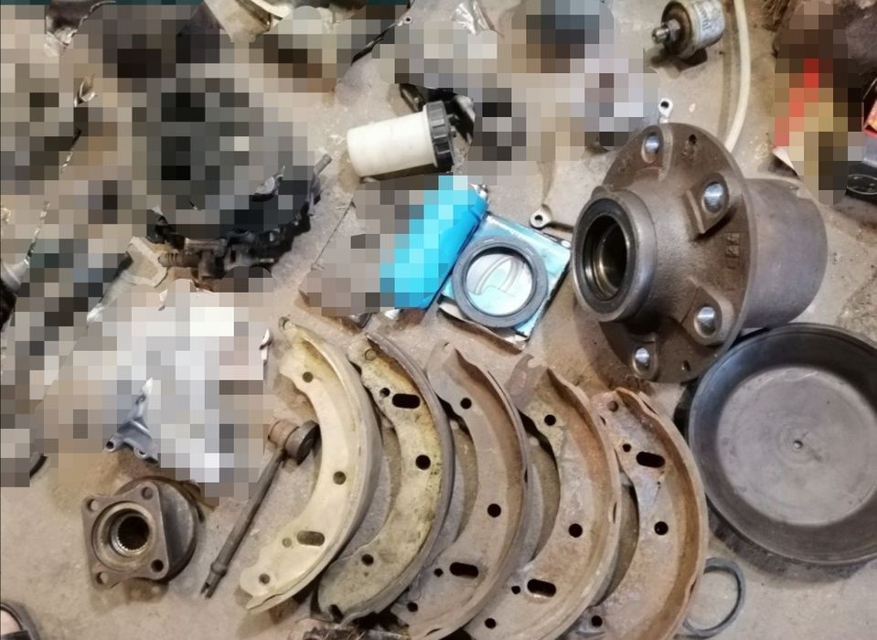 Задняя Ступица  Газель