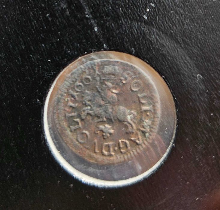 Solidus, 2 moedas, 1661 - Polónia