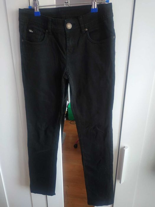 Czarne spodnie Crash One r. 158