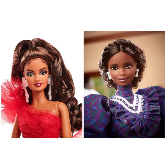 Лялька Барбі Holiday 2024.Тереза.Надихаючі жінки Вокер. Madam C.Walker