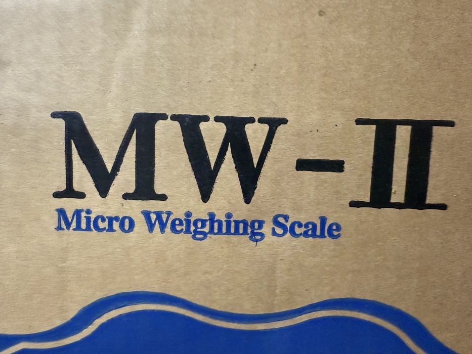 новые Весы CAS MW - II 0.8 - 300 грам Весы Ювелира