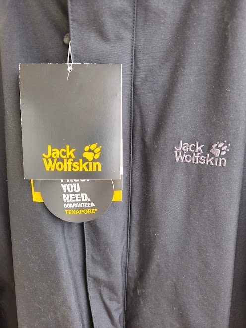Kurtka zimowa firmy JACK WOLFSKIN - Iceland 3 w 1  - XL ( NOWA )