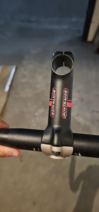 Guiador bontrager race