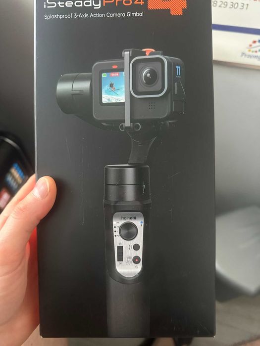 Gimbal ręczny HOHEM iSteady Pro4 Czarny