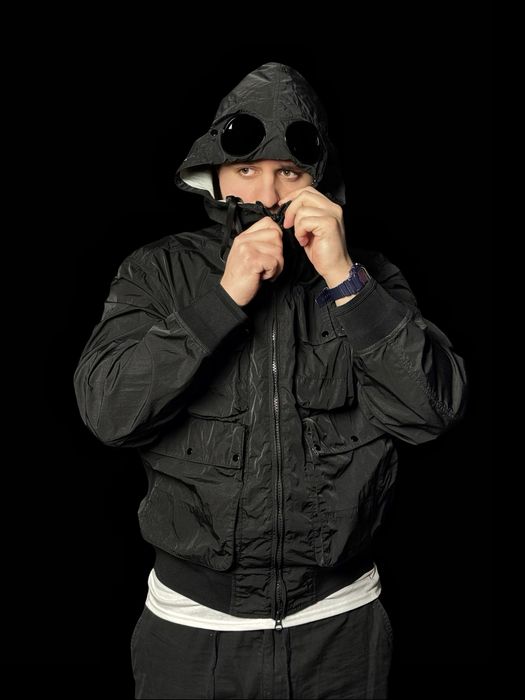 C.p. company chrome r multipocket goggle jacket оригинал: 15 500