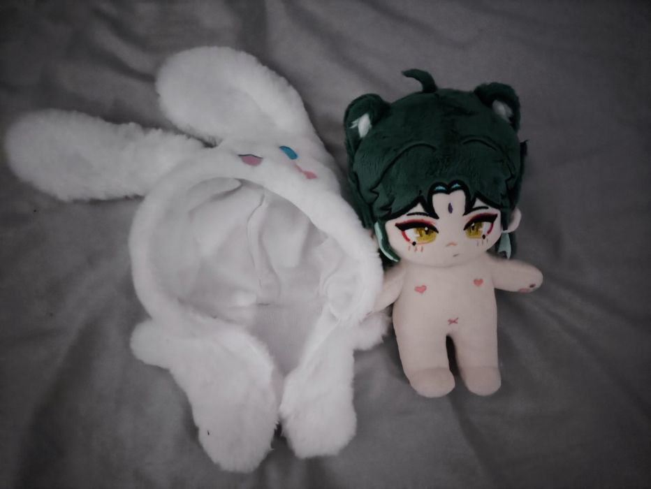 Peluche Importado Xiao Genshin Impact