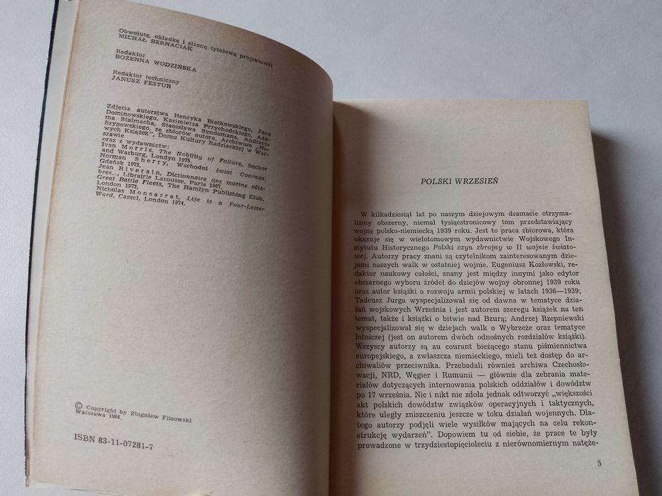 Z. Flisowski "Między Marsem a Odysem" 1986