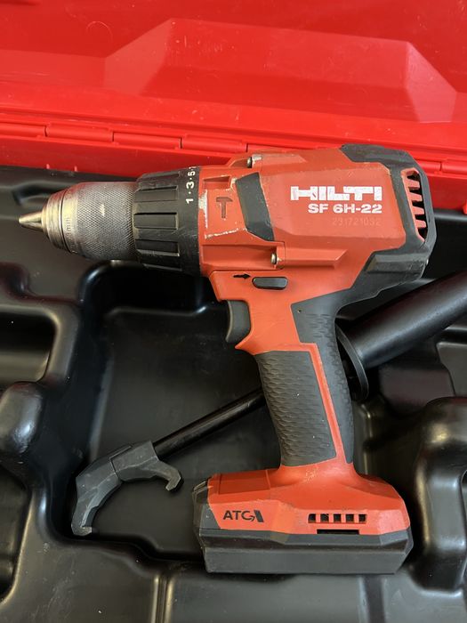 Безщітковий Акум.Ударний шуруповерт Hilti nuron SF 6H-22