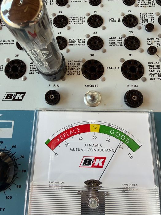 Telefunken EL34 Novas