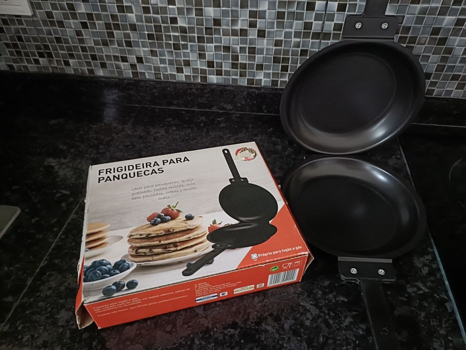 Frigideira para panquecas nova
