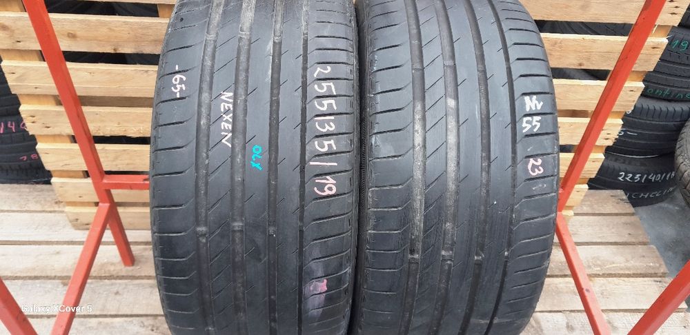 Opony Letnie 255/35/19.NEXEN.Rok 2023.ZALESIANY 33 A-przy rondzie.