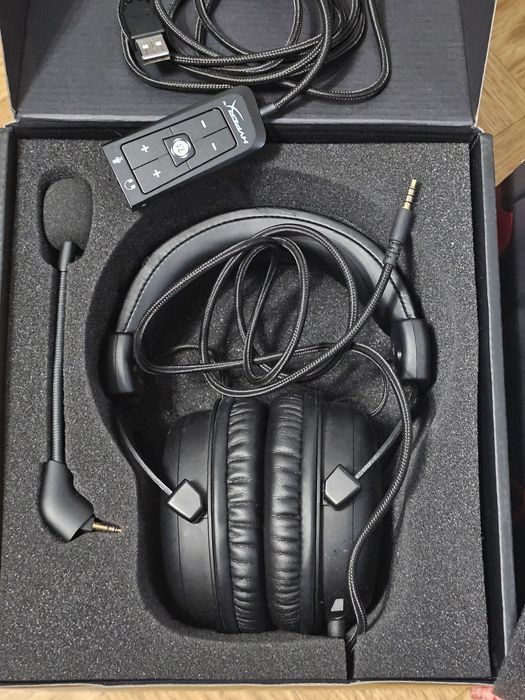 Навушники HyperX Cloud Core Black 7.1