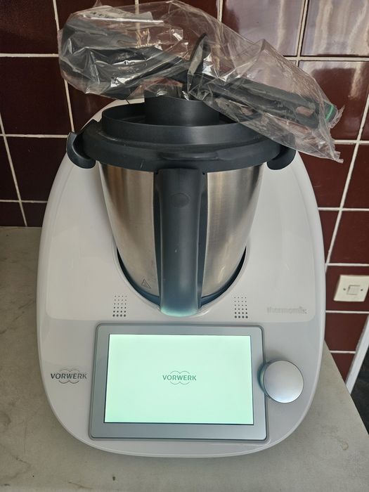 Thermomix tm6 varoma pudełko komplet