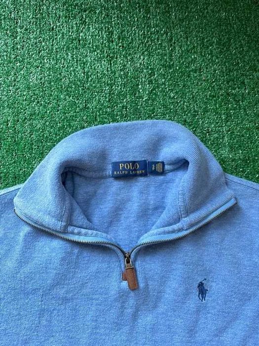 Свитшот Polo Ralph Lauren 1/4 zip Quarter-Zip (Оригинал)