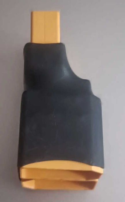 Разъем адаптера Amass XT90 Serial  2M to 1F