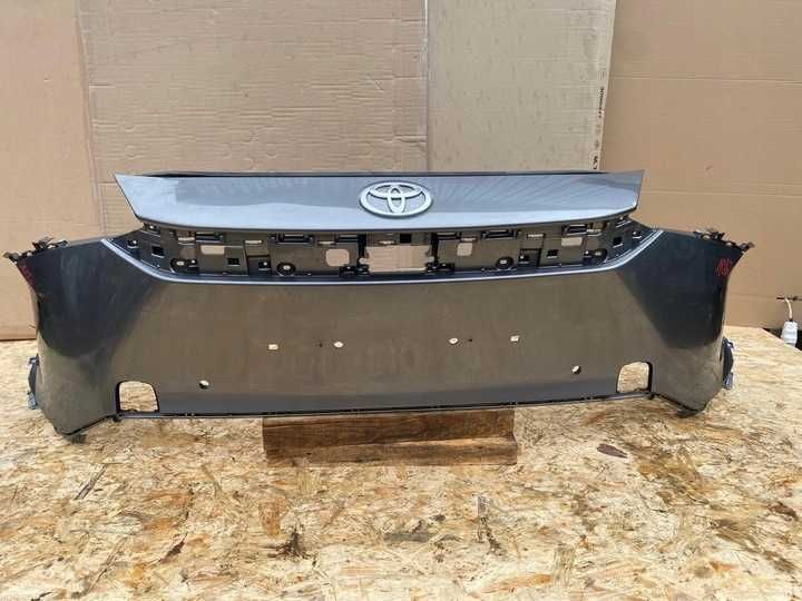 TOYOTA BZ4X  бампер передній