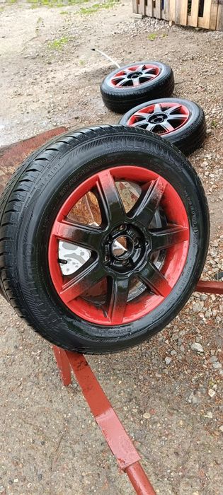Alufelgi 15 z oponami letnimi