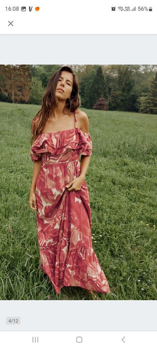 Sukienka Zara XS nowa poszukiwan blog