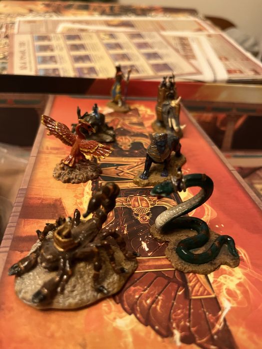 Kemet boardgame