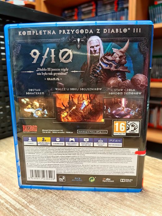 Diablo III: Eternal Collection PS4 PS5 PL Wymiana Skup SklepRetroWWA