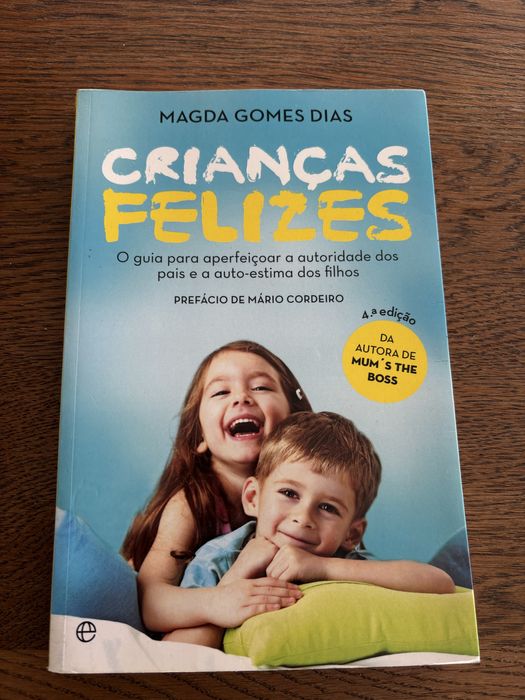 Livro Crianças Felizes