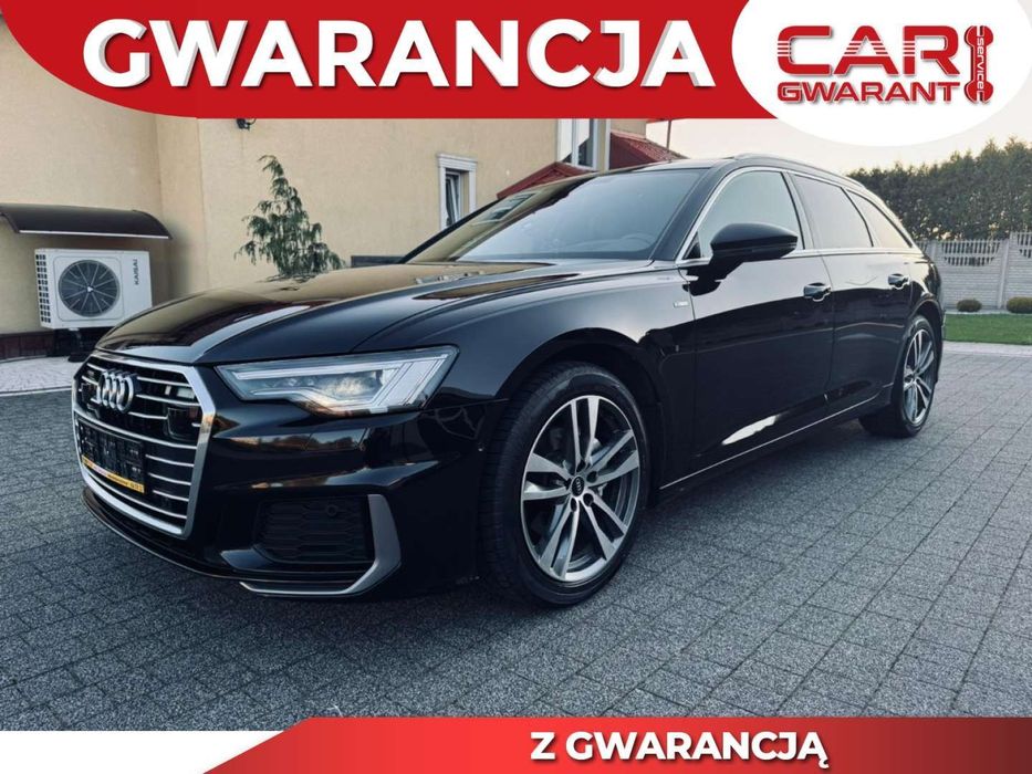 Audi A6 Avant Auto Salon Polska Bezwypadkowe Quattro Panorama